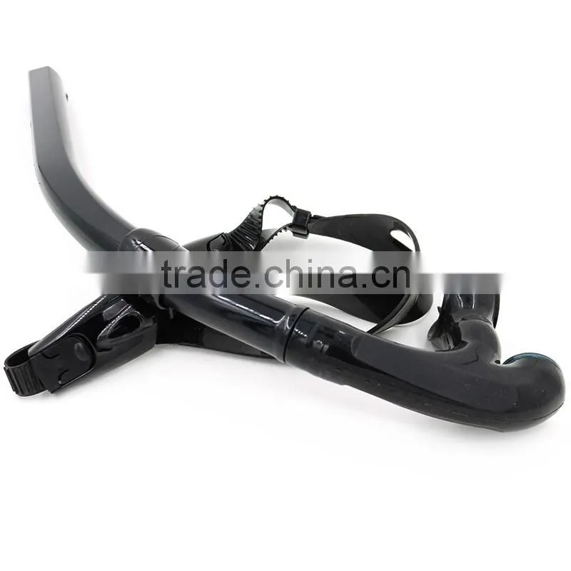 Low MOQ Silicone Mouthpiece Adult Swimming Frontal Snorkel