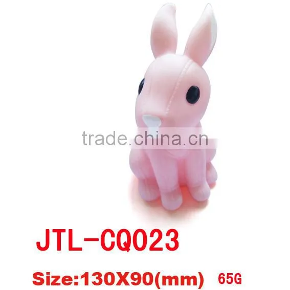 PVC Plastic Pig Coin Bank
