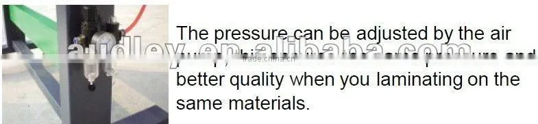 Full-auto faltbed laminator 850-B3, Special for glass lamination film