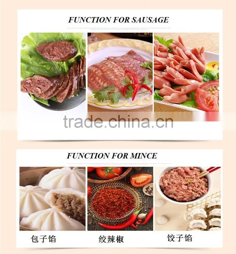 BR006 TK22 commercial electric stainless steel meat grinder
