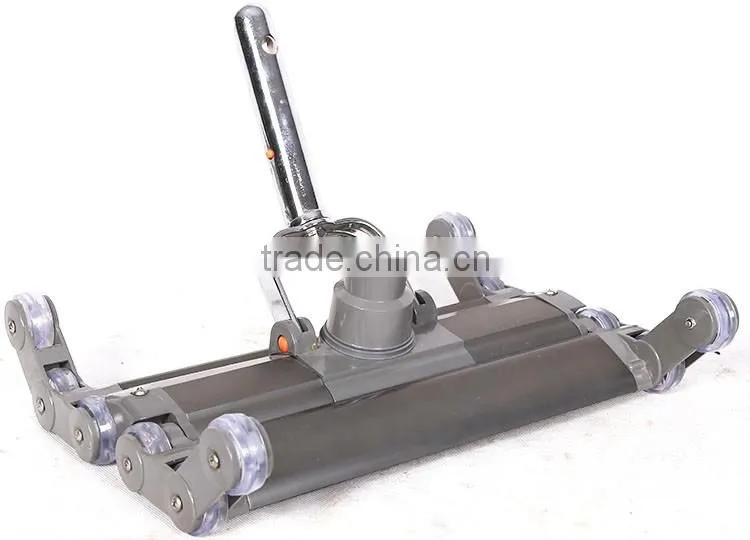 cheap high quality aluminium alloy vacuum cleaner brush for swimming pool