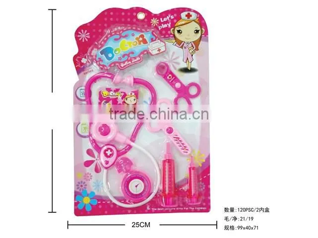Baby educational doctor toy,toy doctor kit