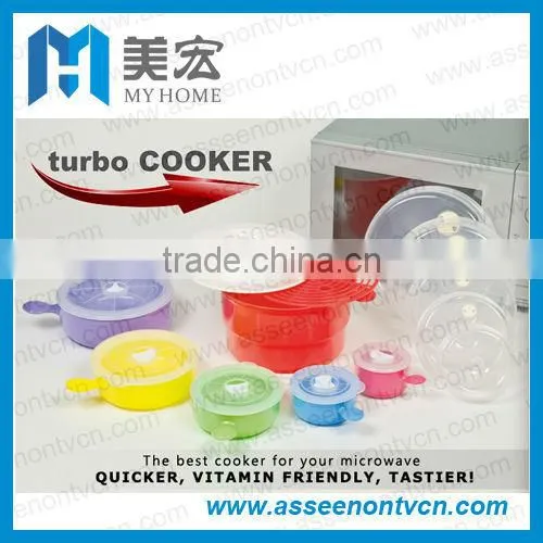Microwave oven bowl