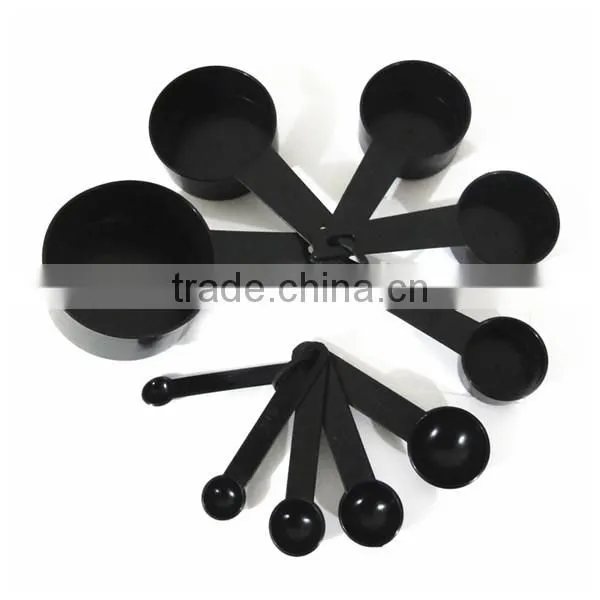 MS-3700 8 Pcs plastic measuring spoon cups