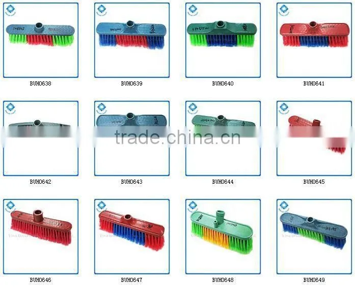 Wholesale Plastic Broom Head For Indoor