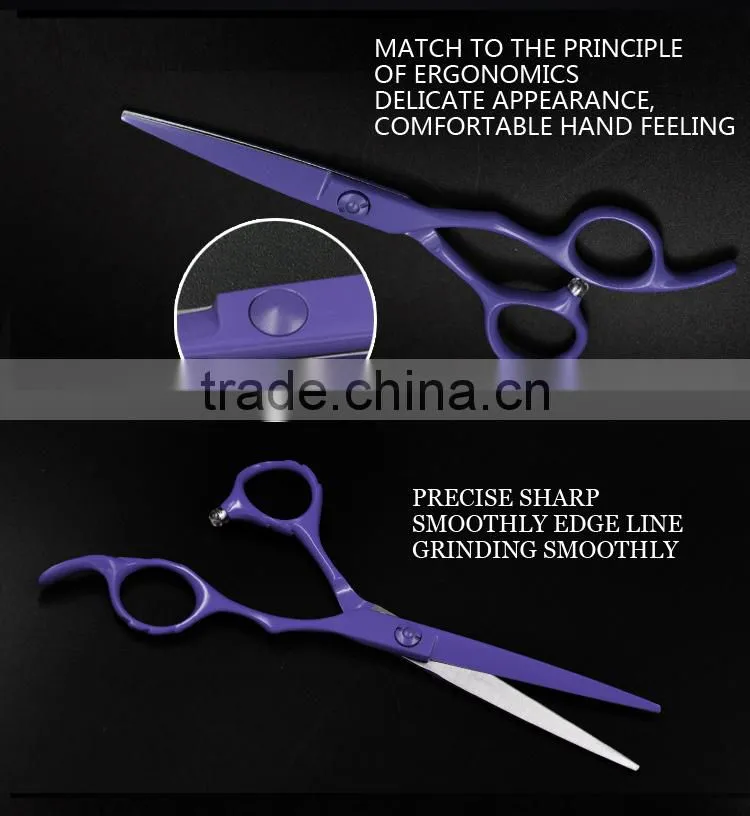 Professional Hair scissors set with teflon coating barber scissors kit