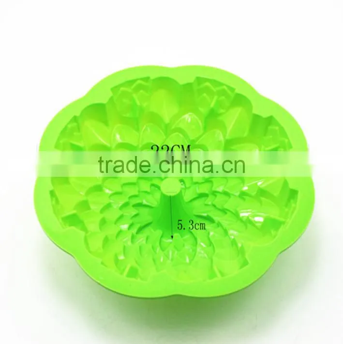 11044 flowers Silicone mould