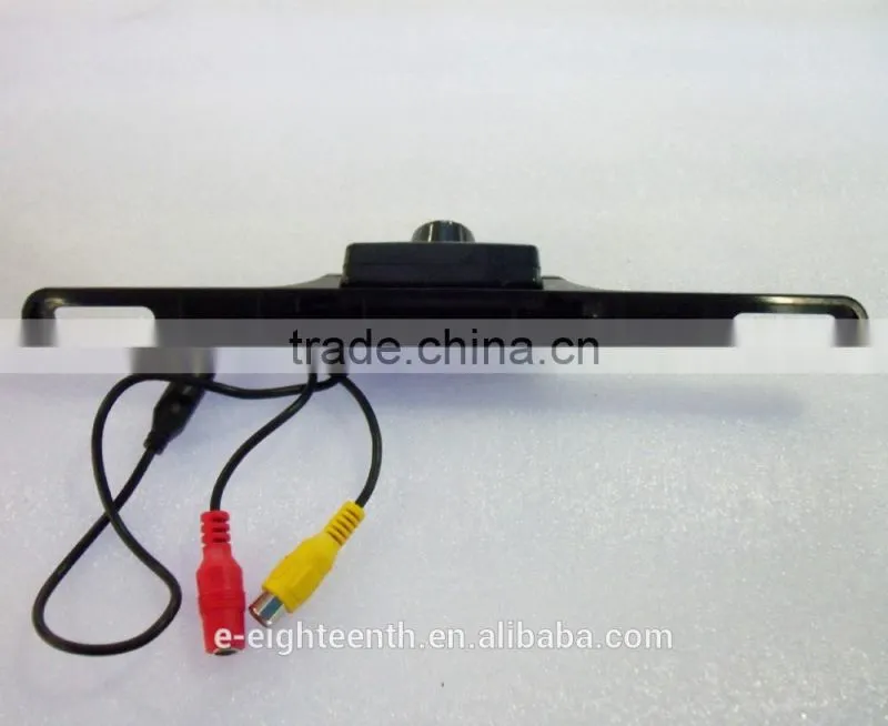 Cheap Waterproof E322 CMOS Car Night Vision 7 LED Rear View Reverse Backup Parking Camera hidden camera accessory