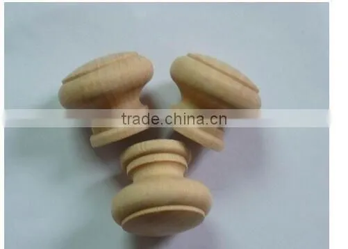 Best price furniture cabinet wooden knobs