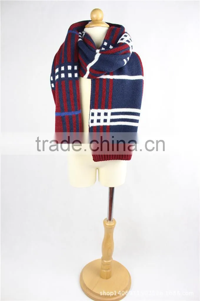 Cheap Cotton Kids Scarf Kids Knitting Scarf Acrylic Scarf For Kids/Men/Women