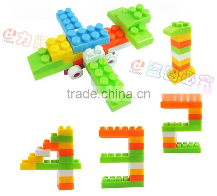 2015 Children Changed The Plastic Blocks To Hold Assembled Desktop Educational Toys Environmental Protection Tasteless Wholesale