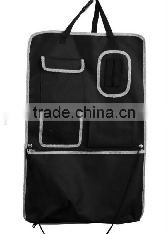 2015 Car Back Seat Organizer , Back Seat Hanging Storage Bag