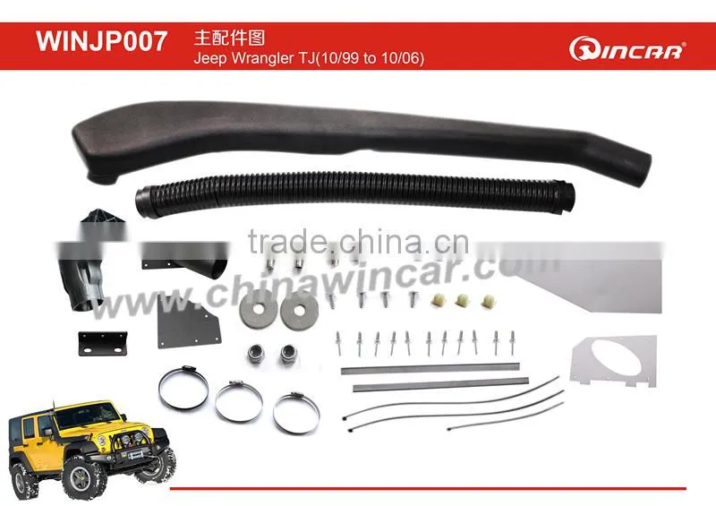 off road accessories 4wd snorkel Car Wrangler Snorkel for Jeep Wrangler TJ
