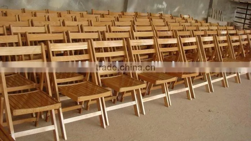 indoor and outdoor furniture beech slatted wood slat folding chair