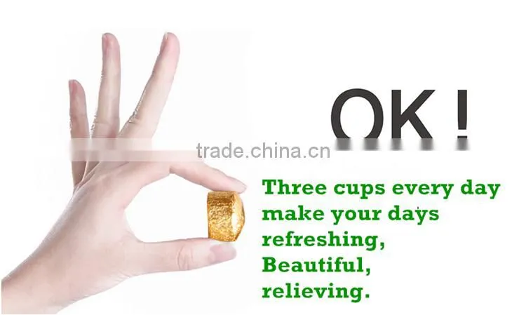 Yunnan aged puerh mini tuo tea slimming diet nature tea