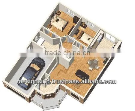 3D Home Model designs and plans service