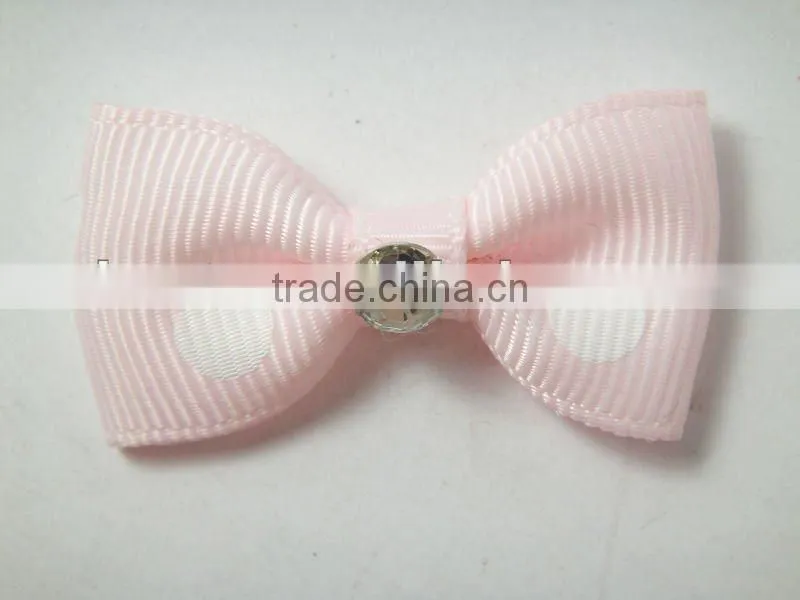 CF0147 Children small ribbon bow cheap wholesale flower for hair