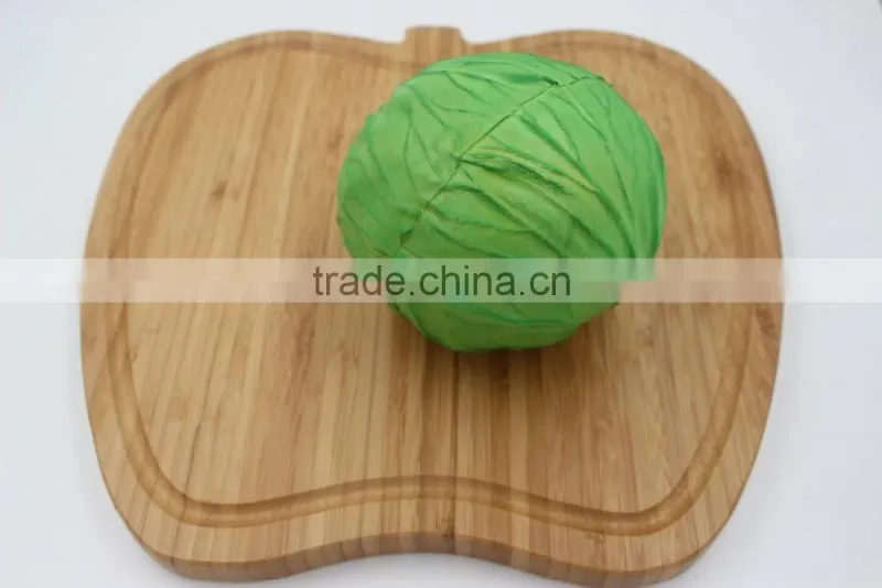 New Products High quality kitchen fruit shape eco friendly chopping board
