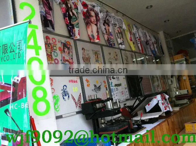 Laser cutting transfer