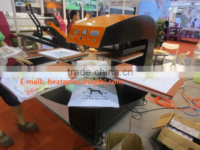 Automatic 8 color 8 station t-shirt press