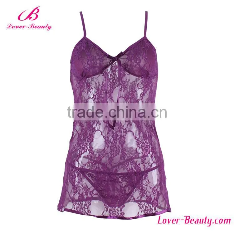 Accept paypal top sexy fat ladies babydoll lingerie plus size