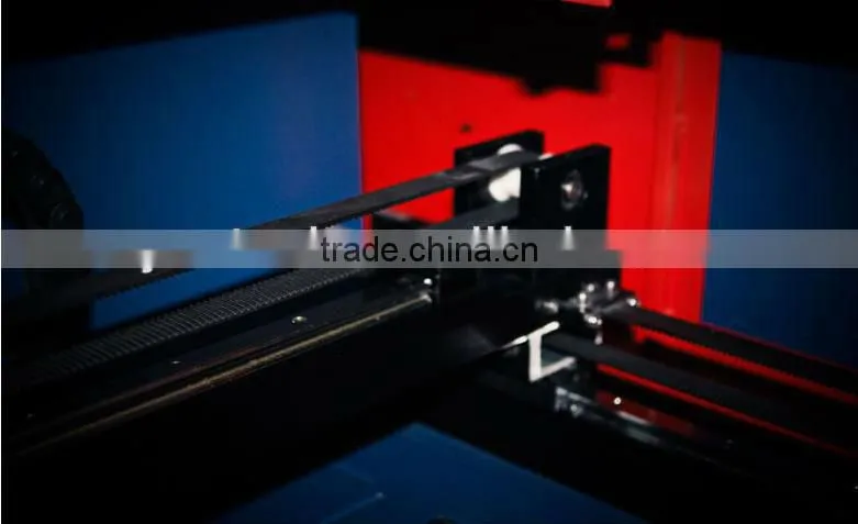 High quality mini sale desktop rubber stamp co2 laser engraving machines