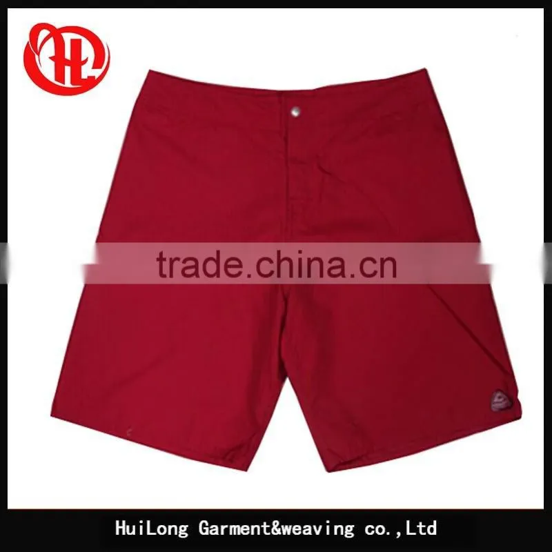 peach twill short pants stock trousers board blank shorts mens