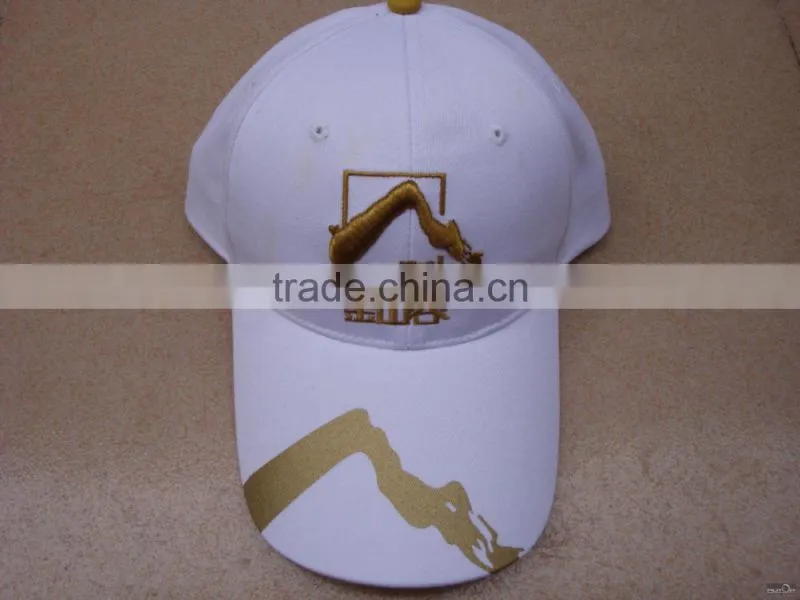 high grade hats with your own design, embroidery baseball caps