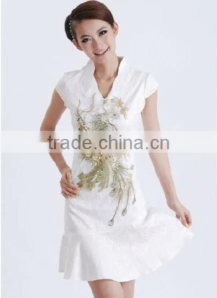 chinese traditional cheongsam qipao