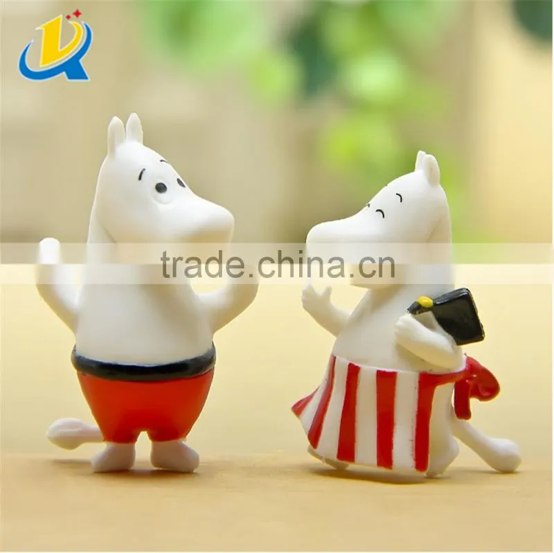 new product landscape plants anime figure Moomin DIY