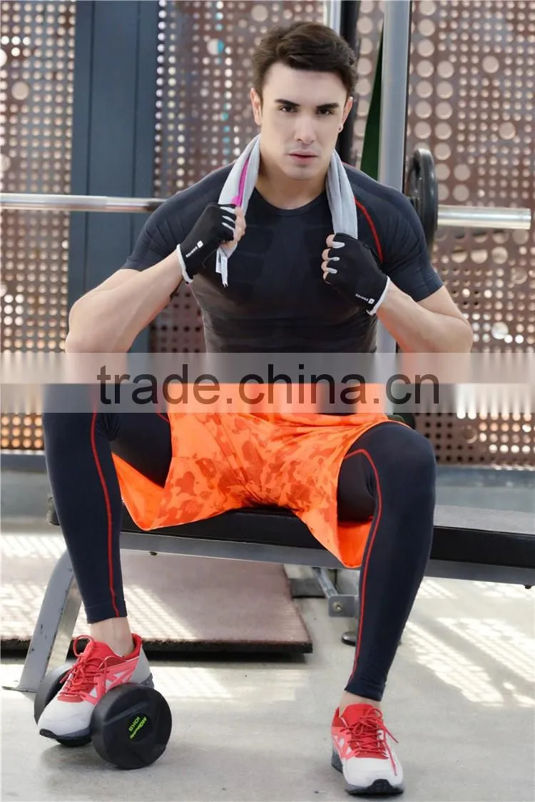 2017 fashion design sport slim fit fitness wear custom mens joggers pants men