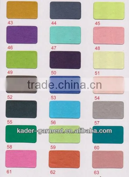Sublimated t-shirts factory in China