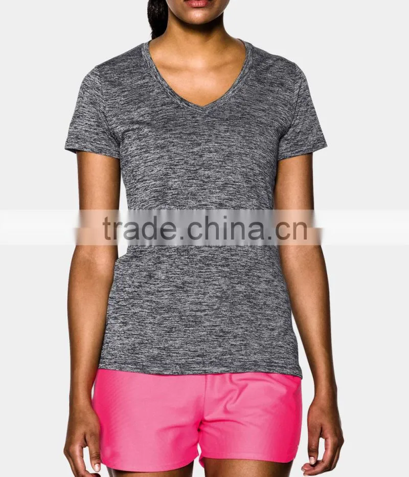 slim fit womens t shirt, tri-blend t shirt wholesale, womens gym t shirt