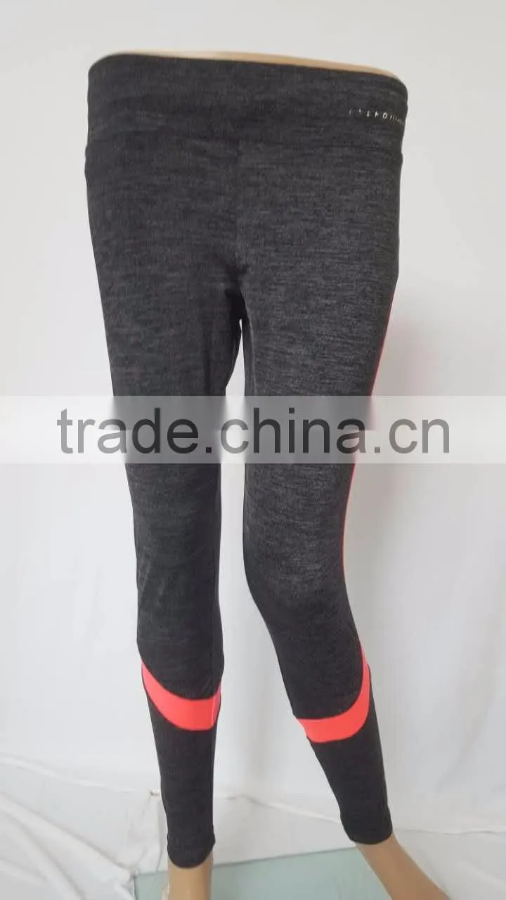 Colorful Nude Women Yoga Tights Fitness Custom Compression Pants Models