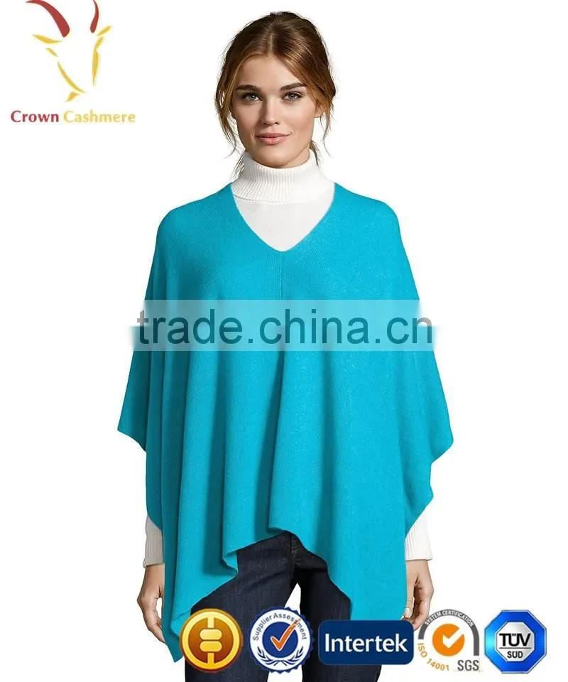 Girls Wool knitted Poncho,Fashion Poncho Design for Girls