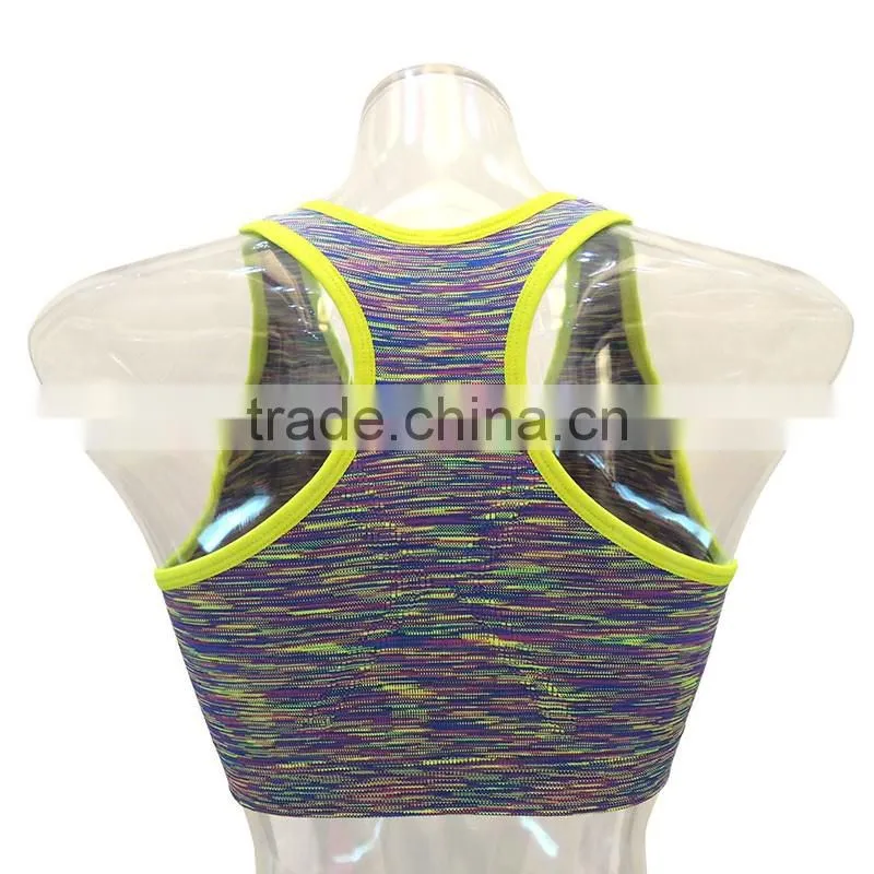 New seamless bra women underwear sports bras lingerie cheap ladies fitness bra