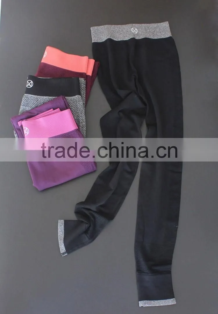 S-XL 4 Colors Women Sport Leggings For Yoga Running Training Bodybuilding Fitness Clothing Fashion Gym Elastic Jegging Leggings