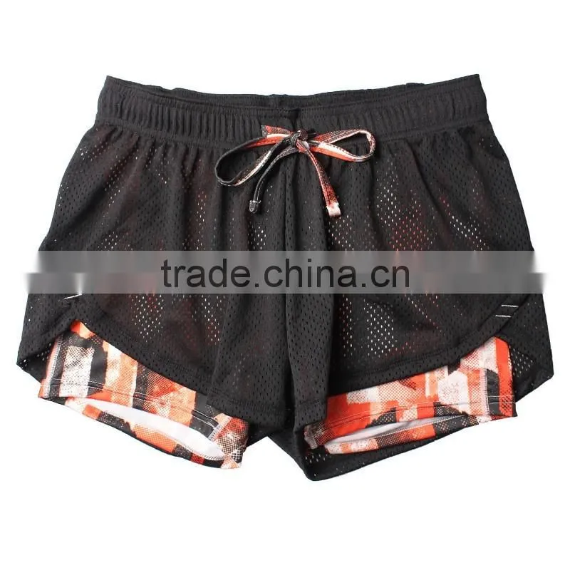 custom fitness athletic shorts ladies workout clothing sweat gym shorts,custom women sport shorts