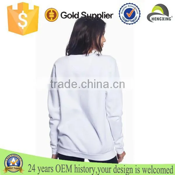 Plain womens pullover hoodies blank oversized pullover hoodie