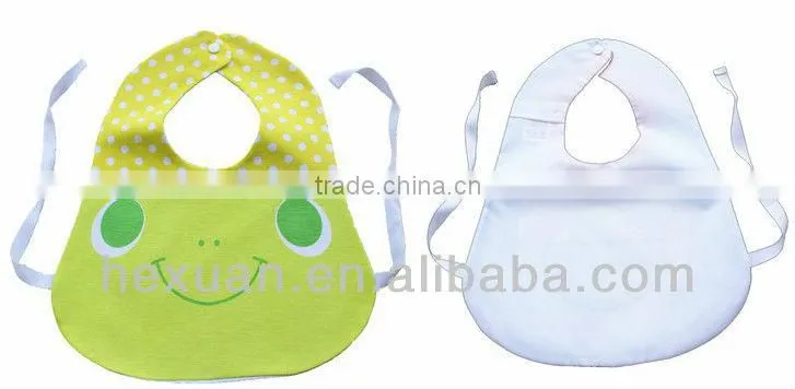 13 designs can choose baby bibs/3 layers baby bibs/superman baby bibs /in stocked or OEM