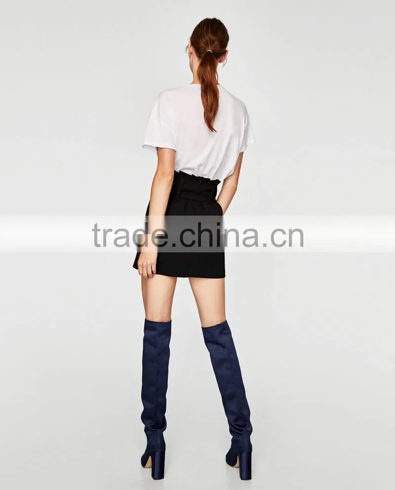 Guangzhou Shandao Factory OEM Customized New Design Hot Sale 160g 100% Cotton Short Sleeve O-Neck Girls Printed T Shirts