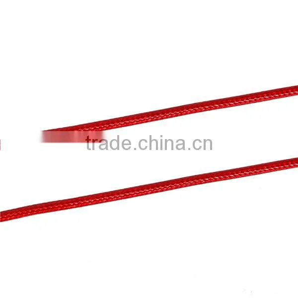 Findings Red 3mm Polyamide Nylon Jewelry Thread Cord