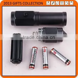 Multifunction police flashlight