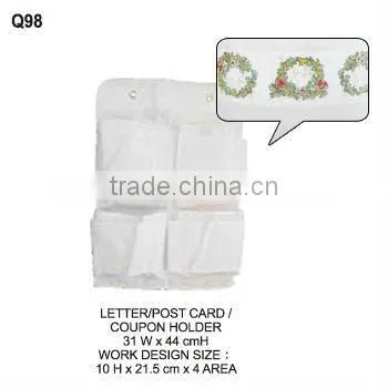 FOR KID - WHITE FABRIC PENCIL BOX (Q81) PENCIL BOX