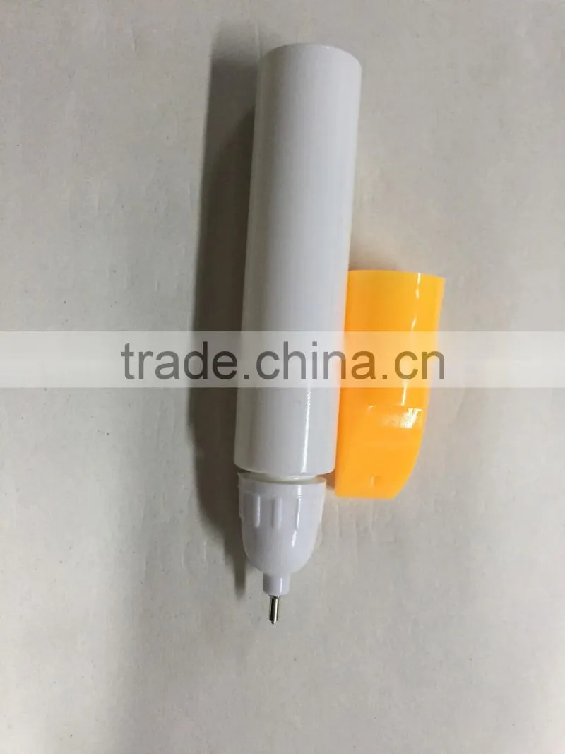 High quality Newest Eco-friendly Nylon empty correction pen car paint pen 7ml/10ml/12ml/15ml//17ml/20ml