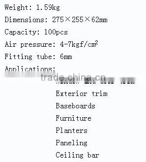 FST50 16GA Pneumatic Brad Nailer