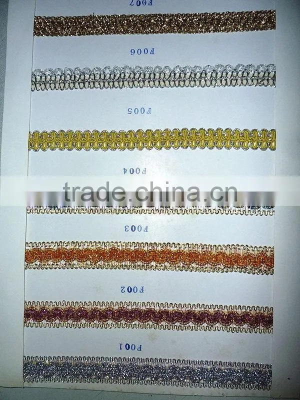 Special best selling non elastic braided rigid cords
