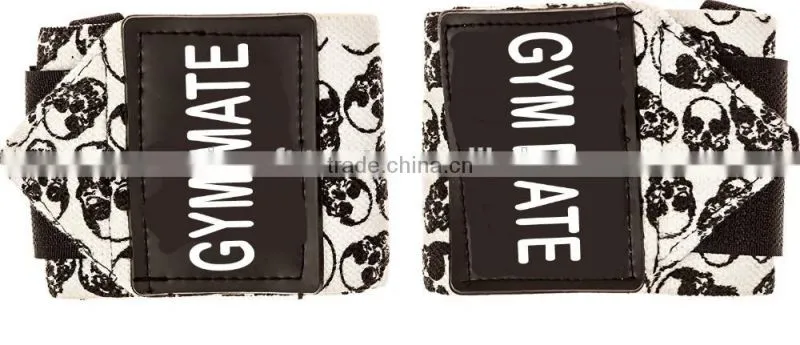 Gym Sport Custom Crossfit Wrist Wraps, Weight Lifting Wrist wraps
