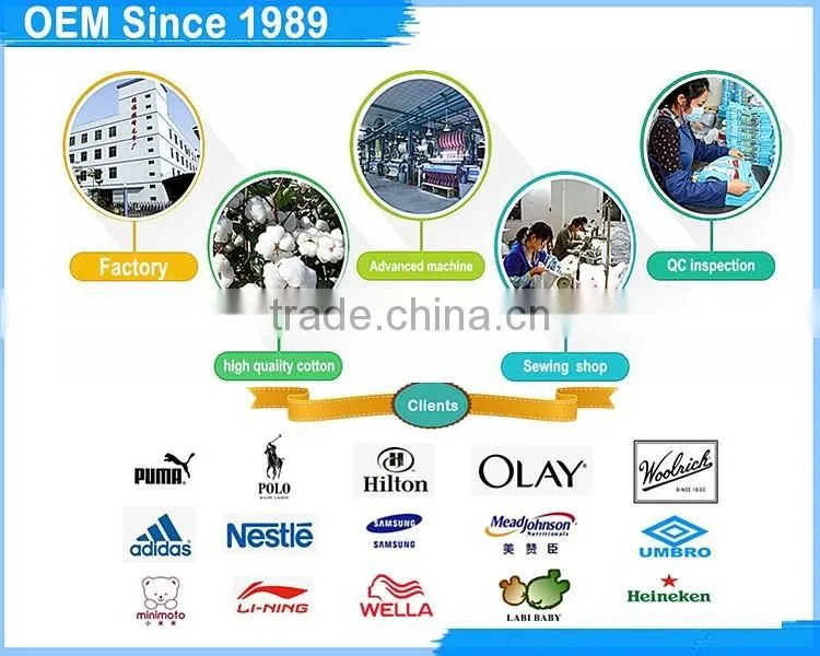 Alibaba China custom soft 100% cotton hand towel with Oeko-tex