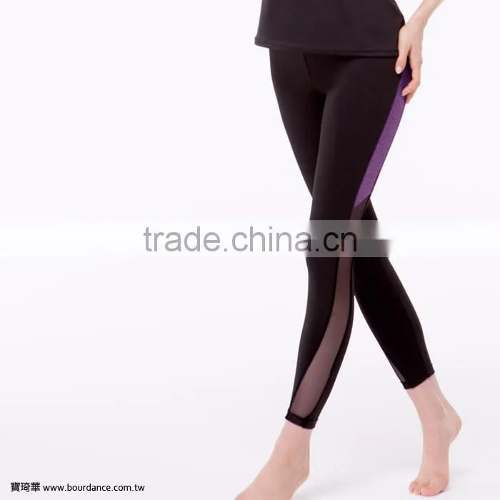 Yoga high stretchy women yoga capri pants